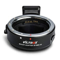 Viltrox EF-NEX IV Lens Mount Adapter for Canon EF/EF-S Lens to Sony E-Mount Camera