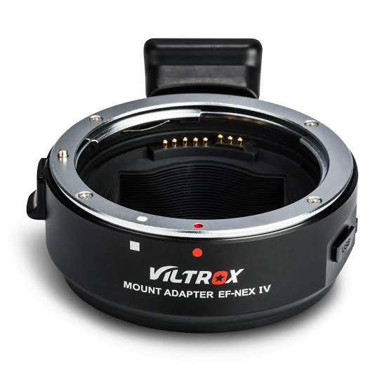 Viltrox EF-NEX IV Lens Mount Adapter for Canon EF/EF-S Lens to Sony E-Mount Camera