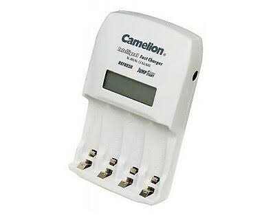 Camelion BC-0907N LCD Super Fast AA/AAA Battery Charger