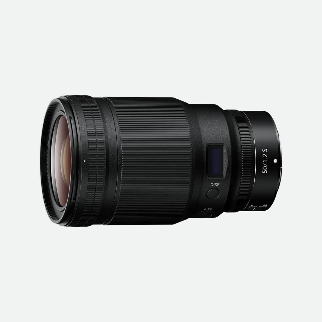 Nikon NIKKOR Z 50mm f/1.2 S Lens