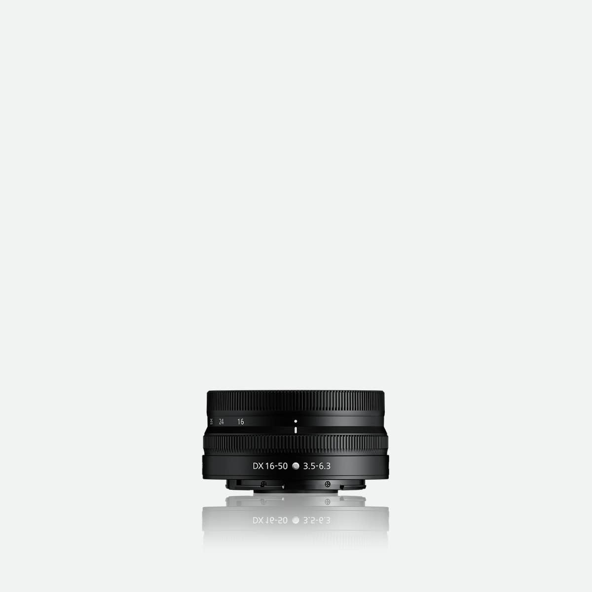 Nikon NIKKOR Z DX 16-50mm f/3.5-6.3 VR Lens