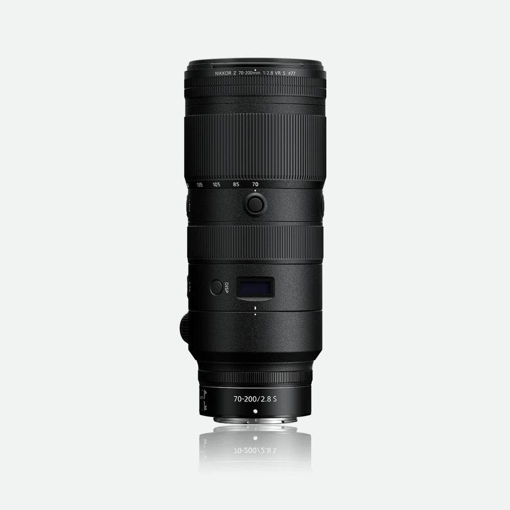 Nikon NIKKOR Z 70-200mm f/2.8 VR S Lens