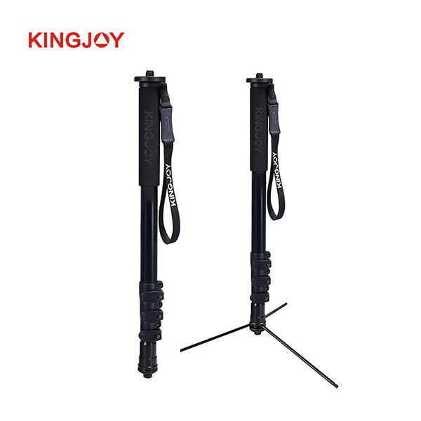 Kingjoy MP408FL Professional Monopod – Lightweight Camera Support for DSLR & Mirrorless