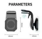 Jmary MH-72 Magnetic Car Cell Phone Holder – 360° Rotating