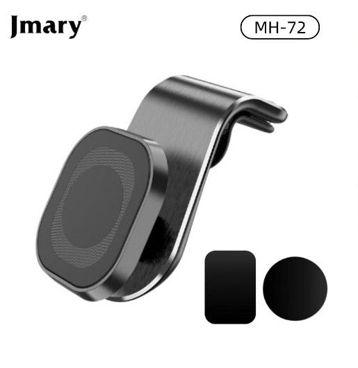 Jmary MH-72 Magnetic Car Cell Phone Holder – 360° Rotating