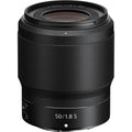 Nikon NIKKOR Z 50mm f/1.8 S Lens – Professional Prime Lens for Nikon Z Mirrorless Cameras