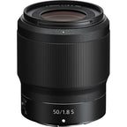 Nikon NIKKOR Z 50mm f/1.8 S Lens – Professional Prime Lens for Nikon Z Mirrorless Cameras