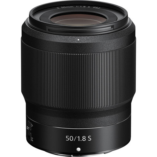 Nikon NIKKOR Z 50mm f/1.8 S Lens – Professional Prime Lens for Nikon Z Mirrorless Cameras