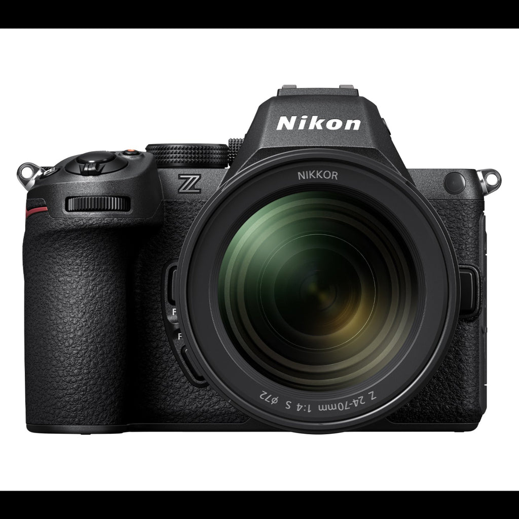 Nikon Z5 II Mirrorless Digital Camera (Body Only) – Full-Frame Excellence Made Accessible