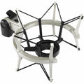 Sennheiser MKS 4 Elastic Suspension Shockmount – Professional Microphone Shock Mount for Shotgun Mics