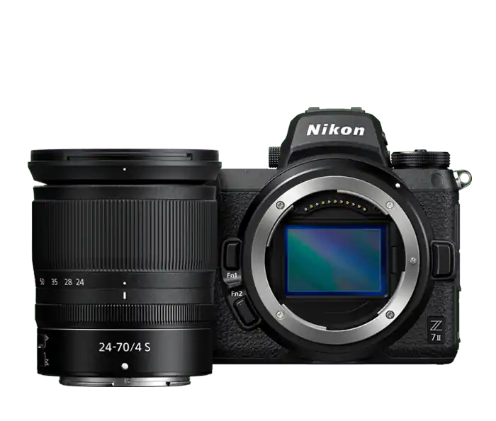Nikon Z7 II Mirrorless Camera with NIKKOR Z 24-70mm f/4 S Lens Kit – Full-Frame Excellence
