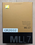 Nikon ML-L7 Bluetooth Remote Control – Wireless Camera Remote for Nikon Z Series & COOLPIX Cameras