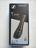 Sennheiser e 945 Wired Supercardioid Dynamic Vocal Microphone – Professional Stage & Studio Mic