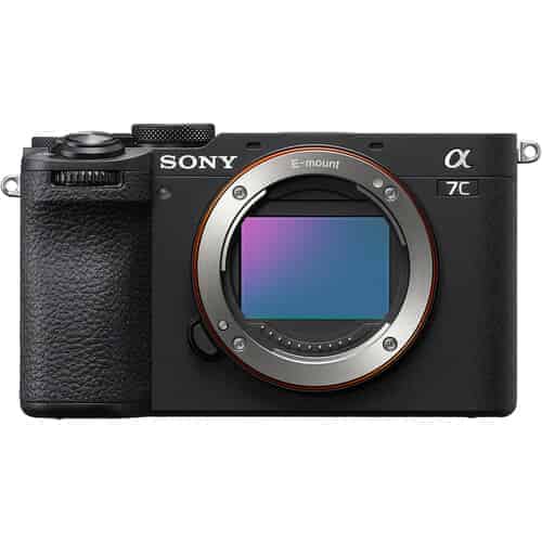 Sony A7C II Compact Full-Frame Mirrorless Camera (Body Only)