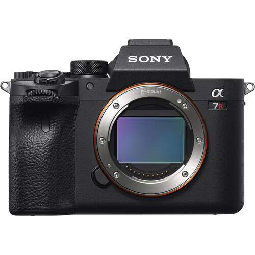 Sony A7R IV Full-Frame Mirrorless Camera (Body Only)