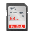 SanDisk Ultra 64GB SDHC UHS-I Memory Card (Up to 120MB/s)