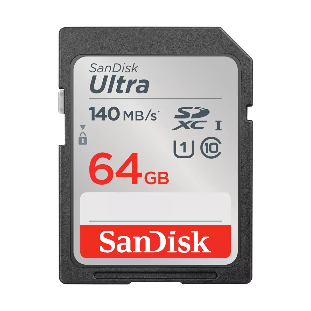 SanDisk Ultra 64GB SDHC UHS-I Memory Card (Up to 120MB/s)