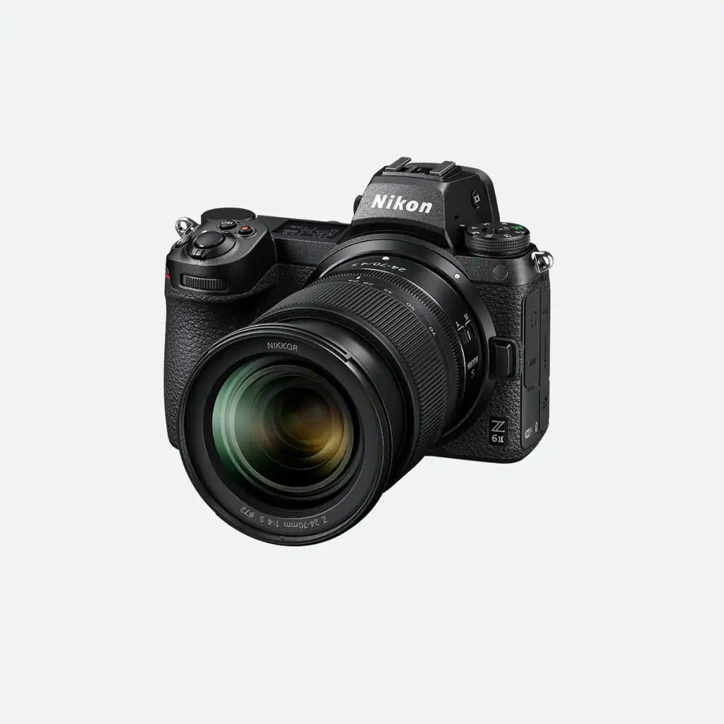 Nikon Z6 II Mirrorless Camera with NIKKOR Z 24-70mm f/4 S Lens Kit – Full-Frame Ready to Shoot