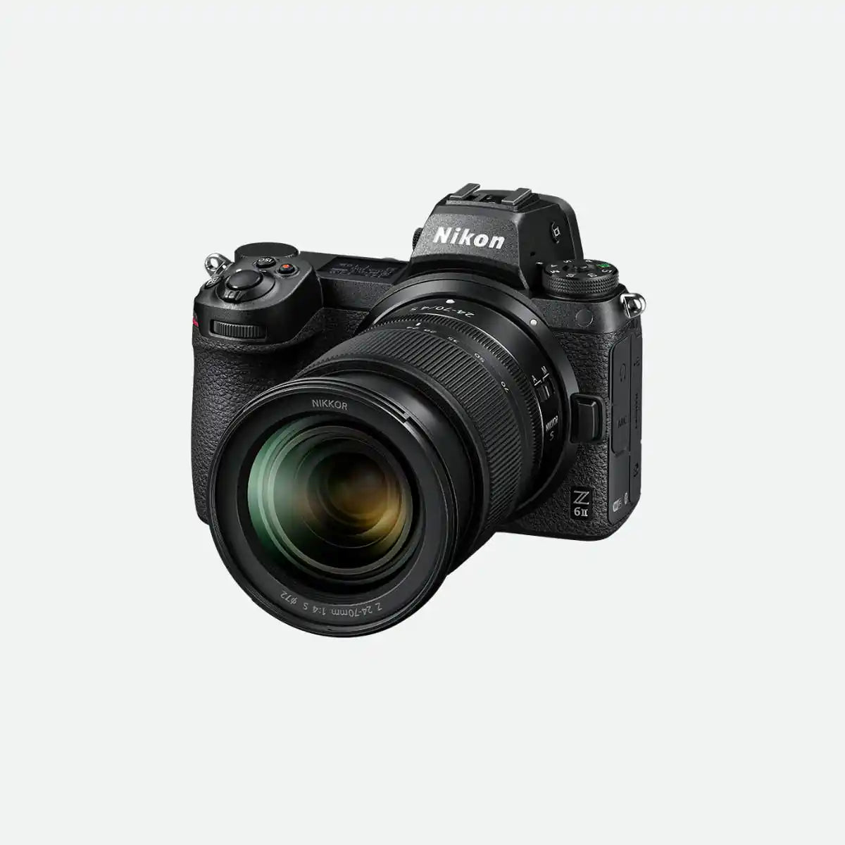 Nikon Z6 II Mirrorless Camera with NIKKOR Z 24-70mm f/4 S Lens Kit – Full-Frame Ready to Shoot