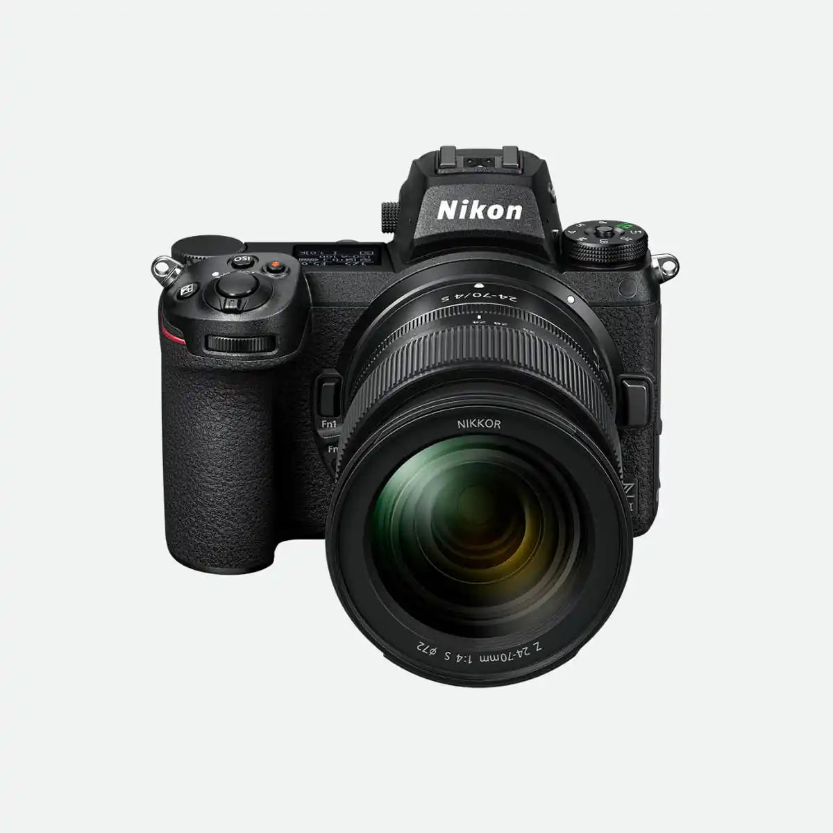 Nikon Z6 II Mirrorless Camera with NIKKOR Z 24-70mm f/4 S Lens Kit – Full-Frame Ready to Shoot