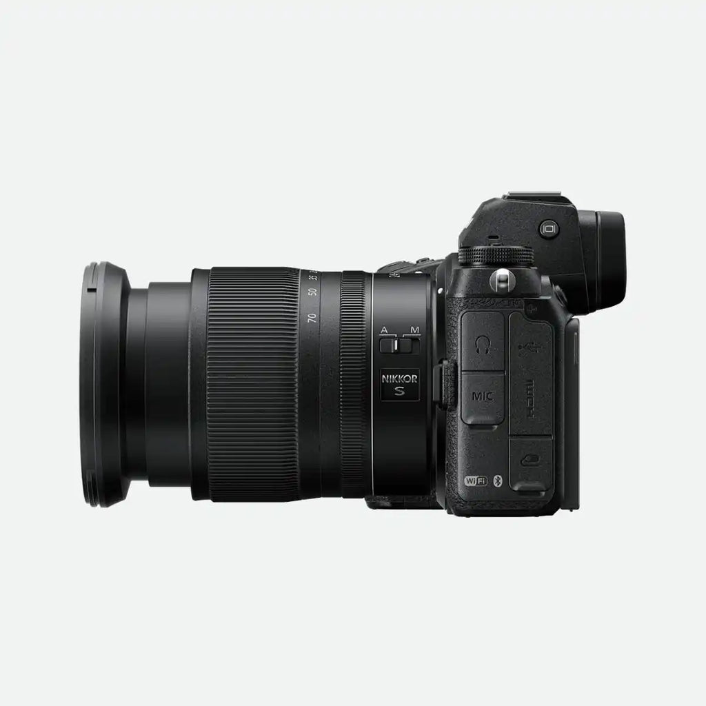 Nikon Z6 II Mirrorless Camera with NIKKOR Z 24-70mm f/4 S Lens Kit – Full-Frame Ready to Shoot