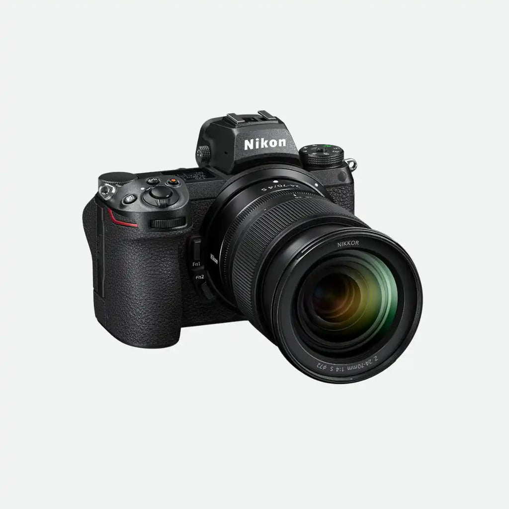 Nikon Z6 II Mirrorless Camera with NIKKOR Z 24-70mm f/4 S Lens Kit – Full-Frame Ready to Shoot