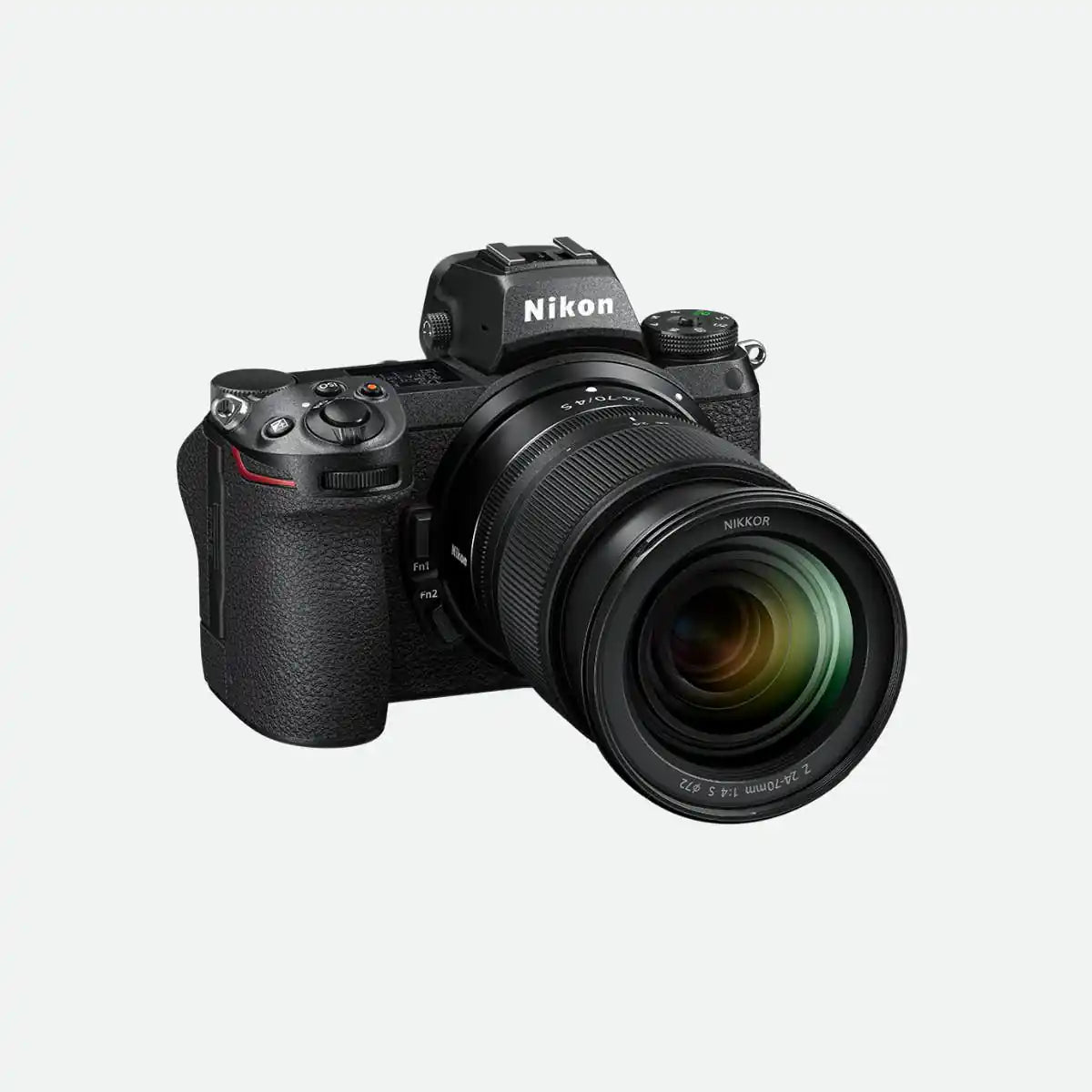 Nikon Z6 II Mirrorless Camera with NIKKOR Z 24-70mm f/4 S Lens Kit – Full-Frame Ready to Shoot