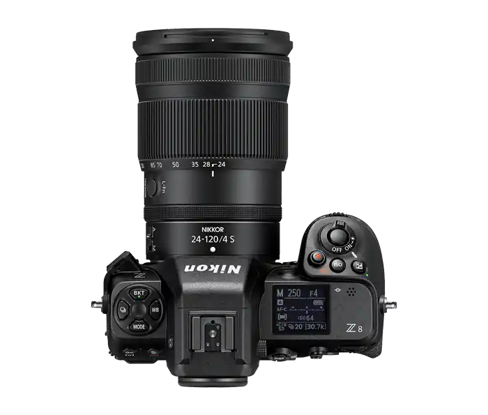 Nikon Z8 Mirrorless Camera (Body Only) – Full-Frame Professional Powerhouse