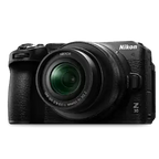 Nikon Z30 camera on a white background