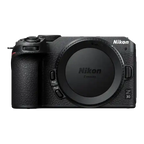 Nikon Z 30 camera body on a white background