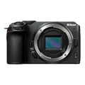 Nikon Z 50 camera body on a white background