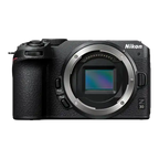 Nikon Z 50 camera body on a white background