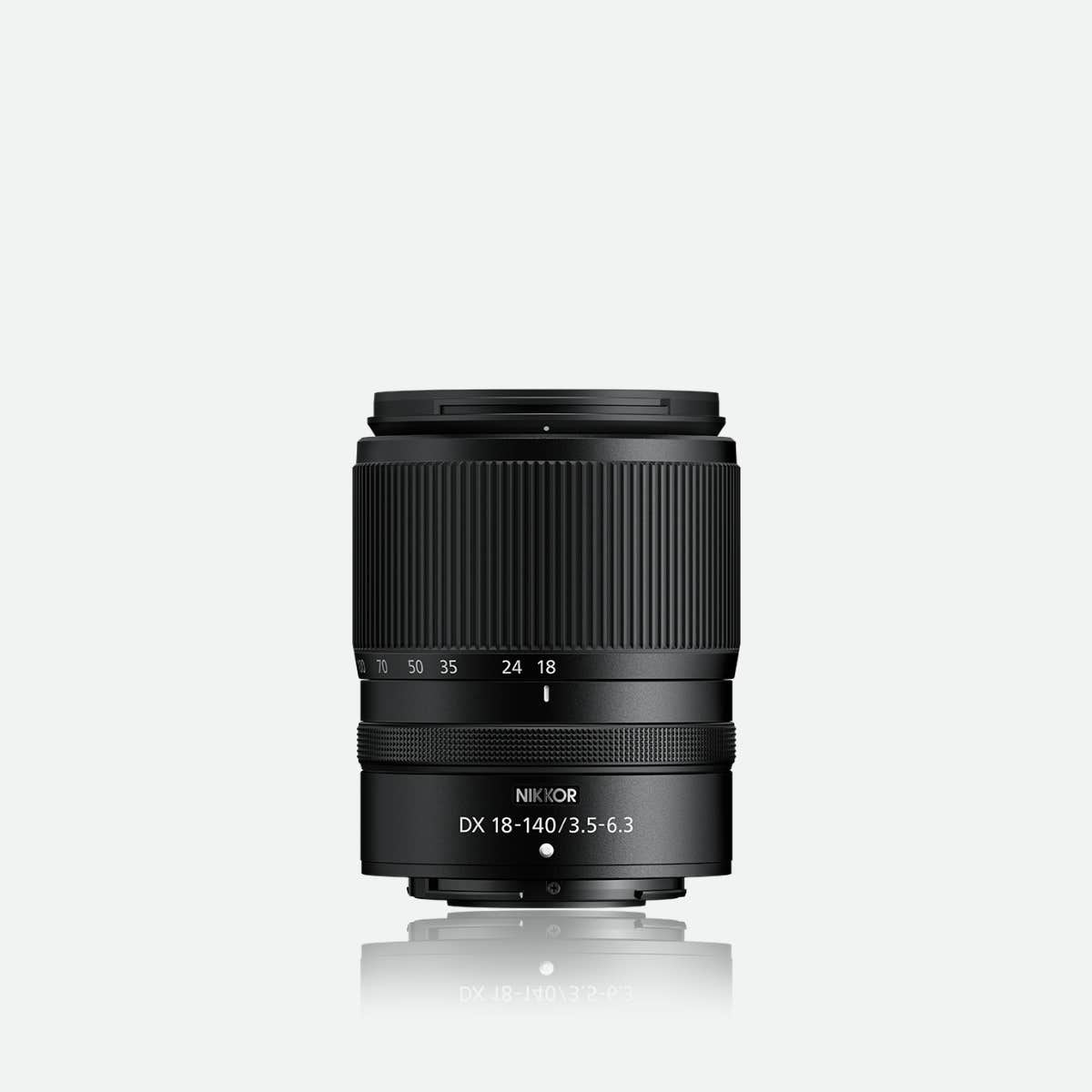 Nikon NIKKOR Z DX 18-140mm f/3.5-6.3 VR Lens