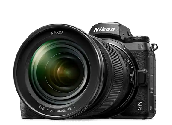 Nikon Z7 II Mirrorless Digital Camera (Body Only) – 45.7MP Full-Frame Powerhouse